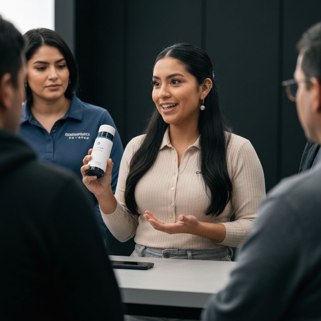 Product demonstration